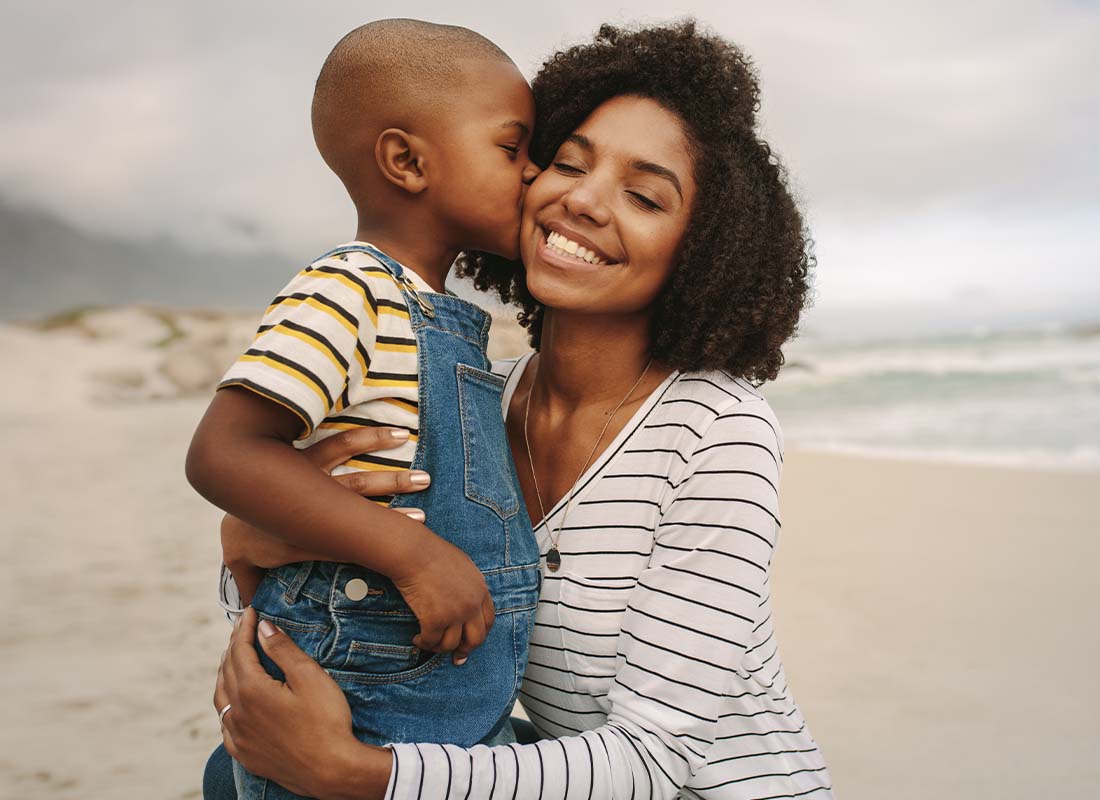 Life insurance coverage for individuals and families